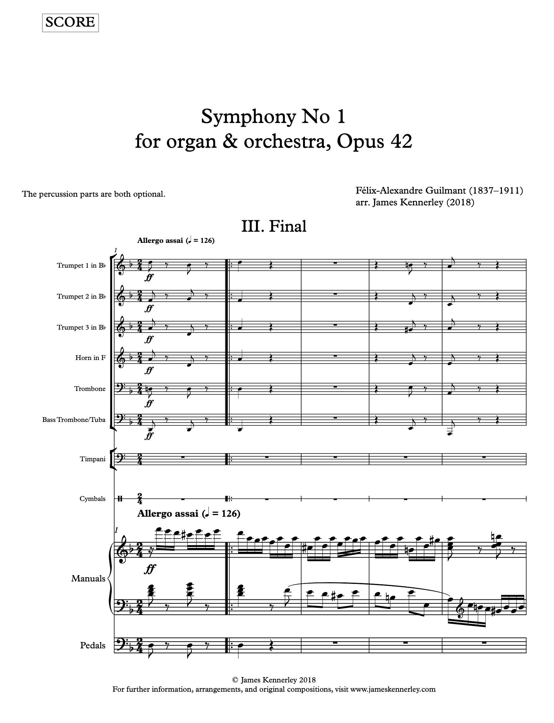 Sheet Music Store — James Kennerley